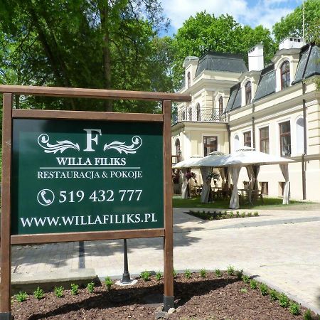 Willa Filiks Restauracja & Pokoje Naleczow Ngoại thất bức ảnh